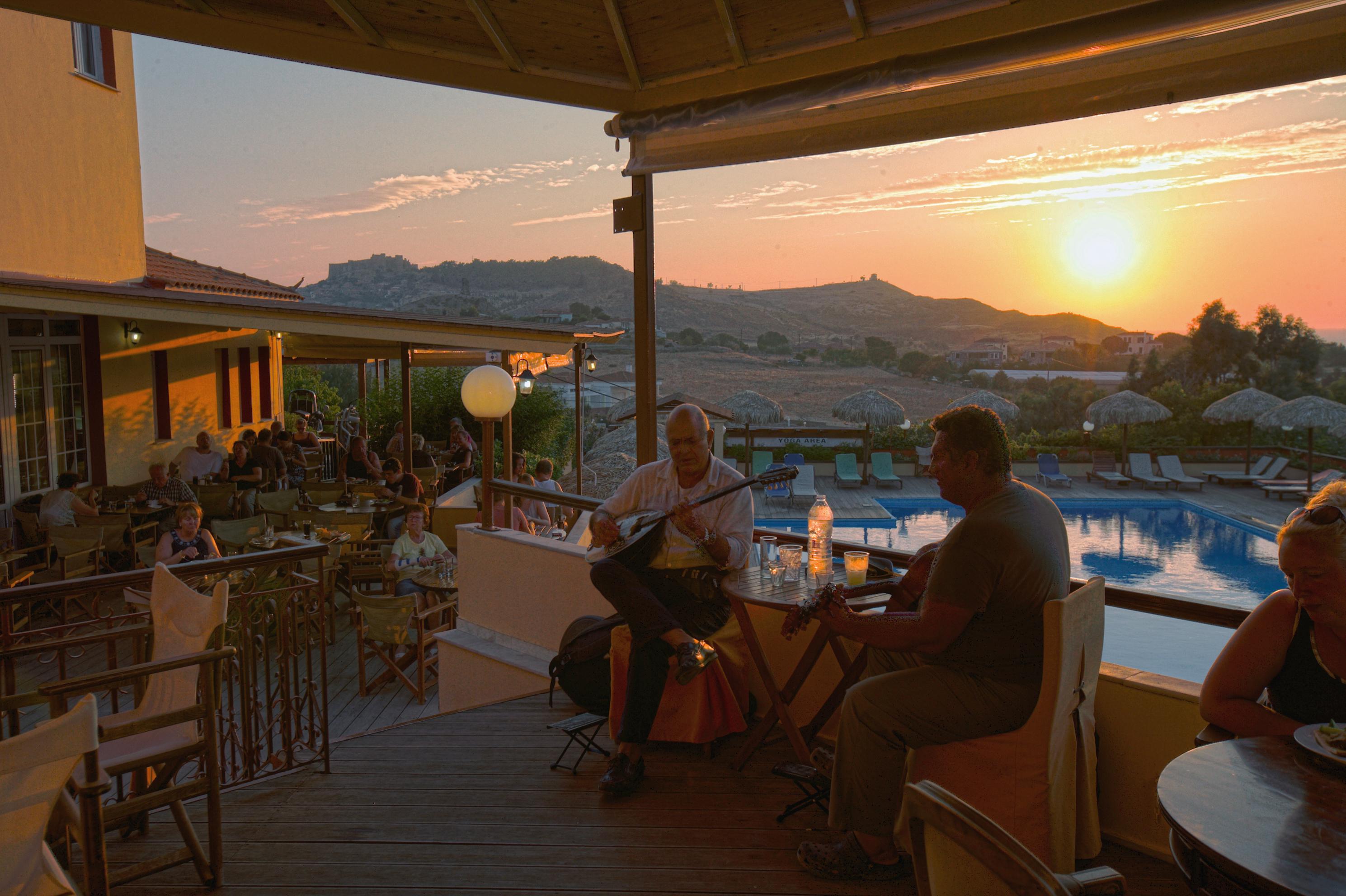 Hotel Belvedere Aeolis Mithimna